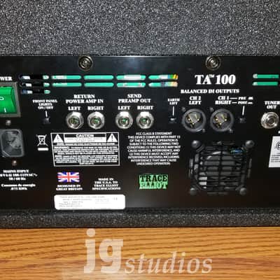Trace Elliot TA-100 Acoustic Guitar Combo Amplifier - New! Open Box... image 3