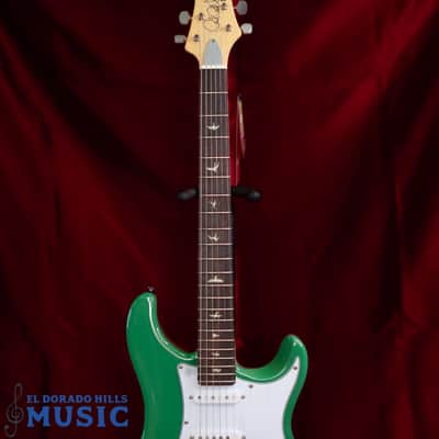 PRS SE Silver Sky Ever Green w/ Gig Bag image 2