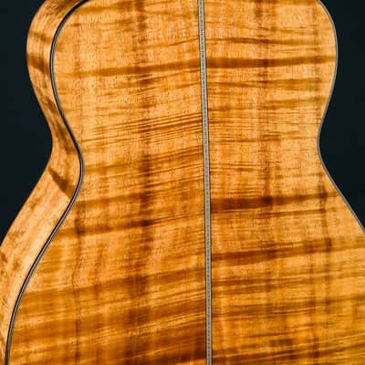 Martin J-42 Custom Exceptional Figured Koa with Paua Pearl and Koa Inlays NEW image 19