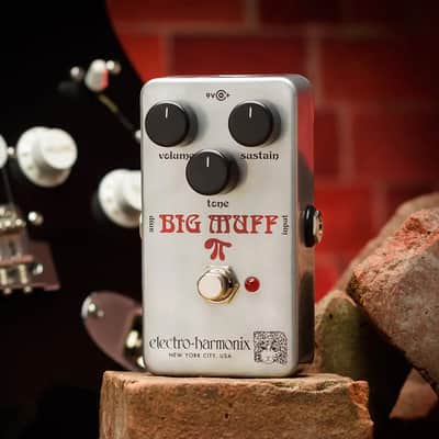 Electro-Harmonix Ram's Head Big Muff Pi Fuzz Pedal image 5