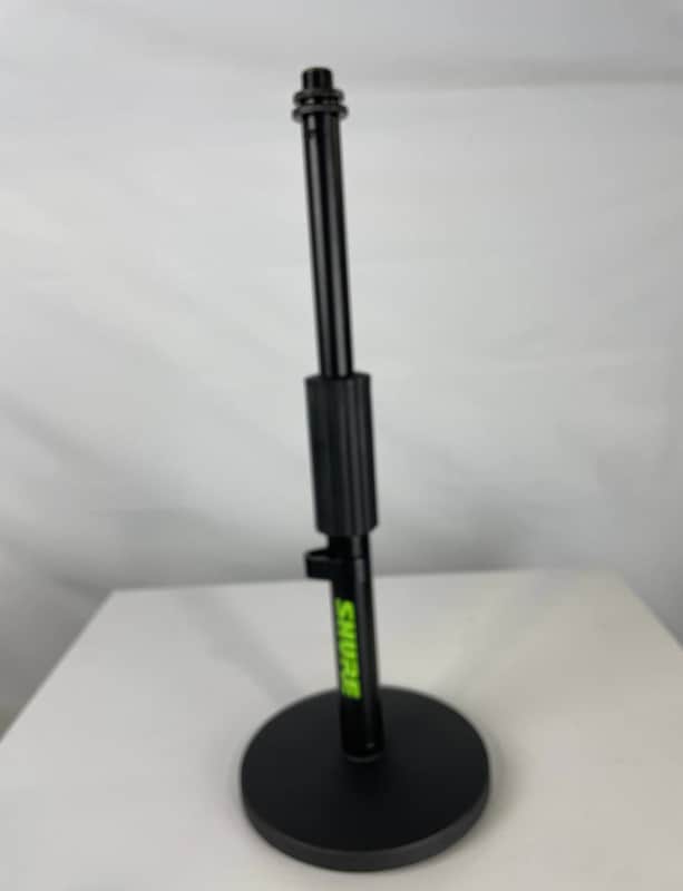 Shure by Gator SH-DESKTOP1 Round Base Desktop Microphone Stand image 1