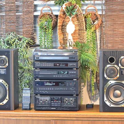 Vintage Marantz MX-583 Hi-Fi Component Stereo System 1989 - Turntable / Tuner / Cassette Deck / CD Player / Added Bluetooth image 4