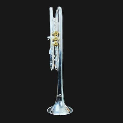 Schiller Frankfurt Elite Custom C Trumpet 2020 - SILVER PLATED image 14