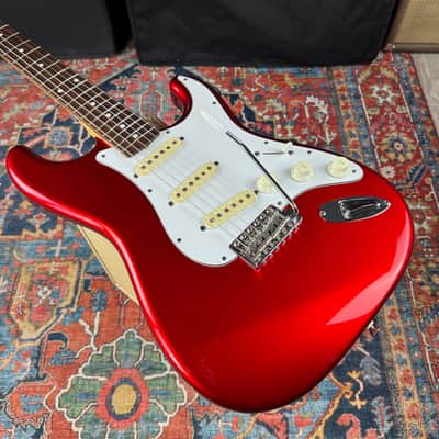 Fender Japan Stratocaster Standard Model STD-STD CAR - 2012 image 8