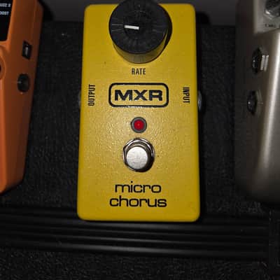MXR M148 Micro Chorus 2005 - Present - Yellow image 1