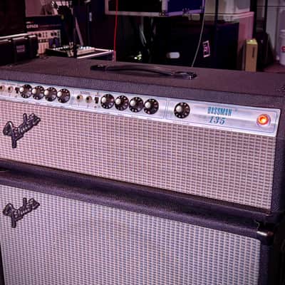 Vintage Fender 70’s USA Bassman 135 combo image 3
