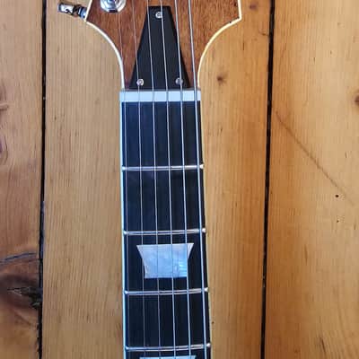 Custom Left handed Firebird relic with bigsby, D'Urbano Magnetics old black pickup set, Neil Young image 5