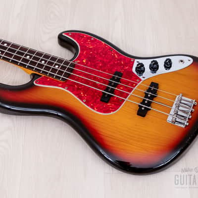 2000 Fender Jazz Bass ‘62 Vintage Reissue JB62-58 Sunburst, Japan CIJ image 9