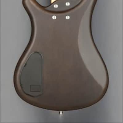 Warwick RockBass Corvette Basic | 5-String | Nirvana Black Transparent Satin image 5