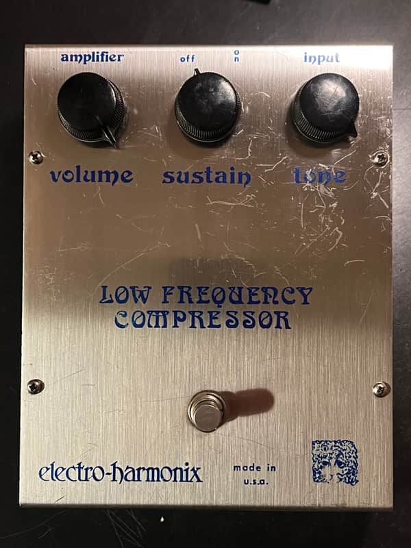Electro-Harmonix Low Frequency Compressor 1970 - 1977 - Silver