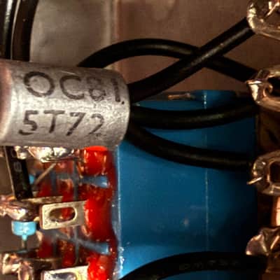 Arcane Analog Tone Bender Mk 1.5 - OC81 transistors! image 5