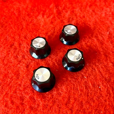 Rickenbacker/ Rossmeisl volume tone guitar knobs 1960’s fender Coronado Kustom k200 original vintage USA