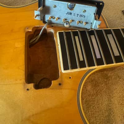 Gibson Les Paul Custom 1980 - Natural image 8