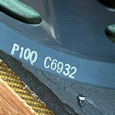 1959 1960 Tweed Fender 5F6-A Bassman 4x10 Combo Amp image 11