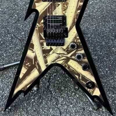 2006 Dean Dimebag Darrell Signature Razorback Bone Shards W/OHSC Pantera Dime ML image 2