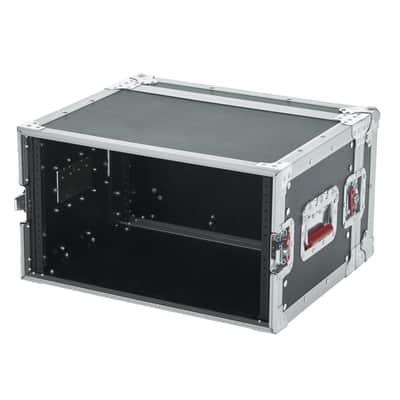 Gator Cases G-TOUR EFX6 6U Shallow Audio Road Rack Case image 10