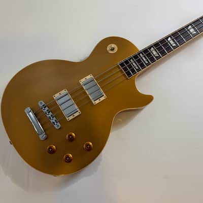 Gibson Les Paul Standard Bass 2013 Goldtop image 3