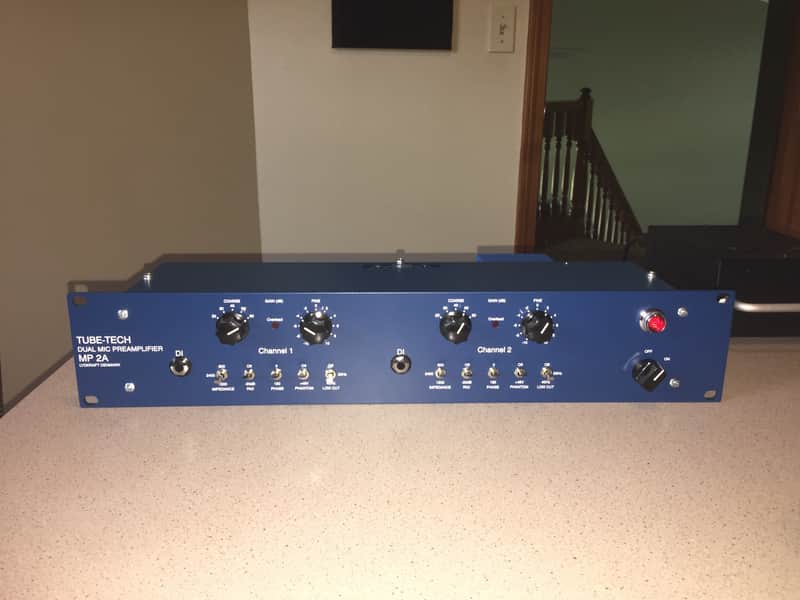 Tube-Tech MP 2A Dual Mic Preamplifier / DI image 1