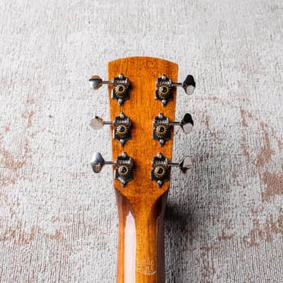 Blueridge BR-41ME Mahogany 3/4 Electroacoustic Guitar image 18