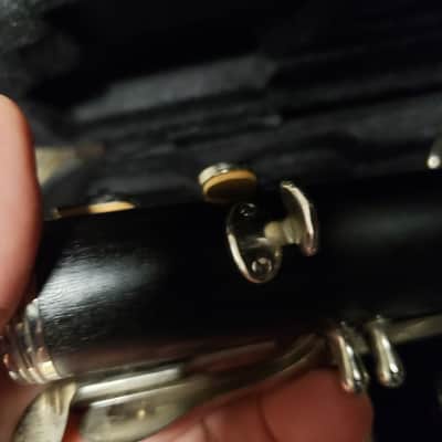 Buffet Crampon R13 Clarinet--Ferree's Cork/Bladder Overhaul, B40 Mouthpiece, New PT Case! image 8