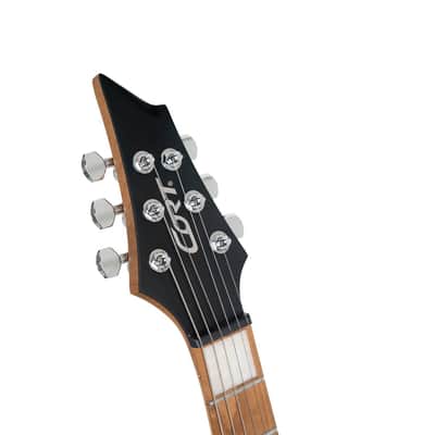 Cort KX600 Infinite Black Satin w/Gigbag (B Stock) image 11