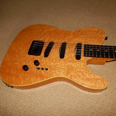 Kent Flattum Nashville Tele 1988 Bridseye Maple James Burton image 5