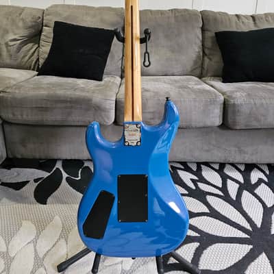 Kramer Baretta USA 1986 - Flip flop Blue image 5