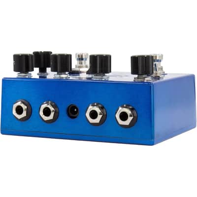 Walrus Audio Sloer Stereo Ambient Reverb Pedal, Blue image 3