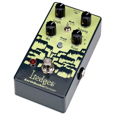 Ledges Tri-Dimensional Reverberation Machine EarthQuaker Devices image 3