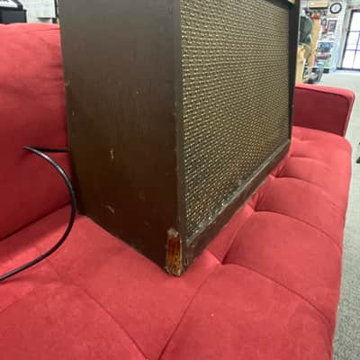Magnatone Custom 460 2x12 + (2) 5x7 Tube Combo Amp 1962 - Fully Serviced image 11