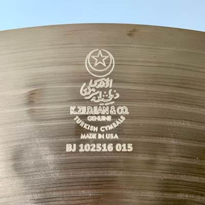 ZILDJIAN K Constantinople - 22" Bounce (2352g) ! *VIDEO* image 5
