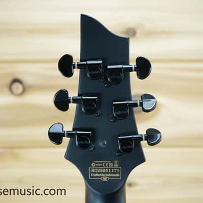 Schecter Damien-6 - Satin Black image 8