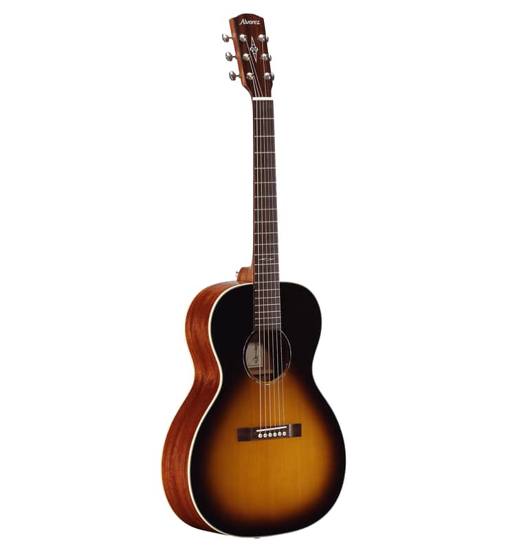 Alvarez DELTA00E/TSB - Artist Blues Series Acoustic/Electric Guitar with L.R Baggs VTC image 1