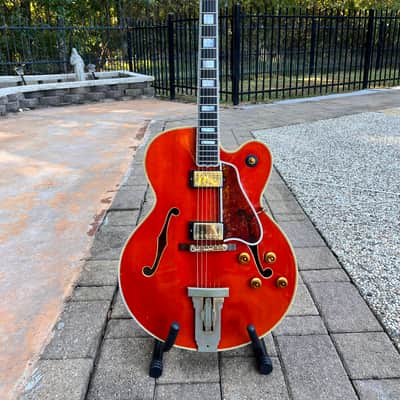 Gibson Custom Shop Historic L-5 CT 1998 - 2015 Cherry image 4