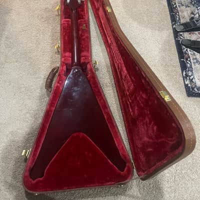 Gibson Flying V '67 2000 Nitrocellulose Cherry image 12