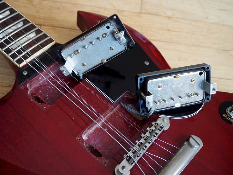 1990 Greco SG Electric Guitar Cherry SS-600 Lawsuit Mint | Reverb