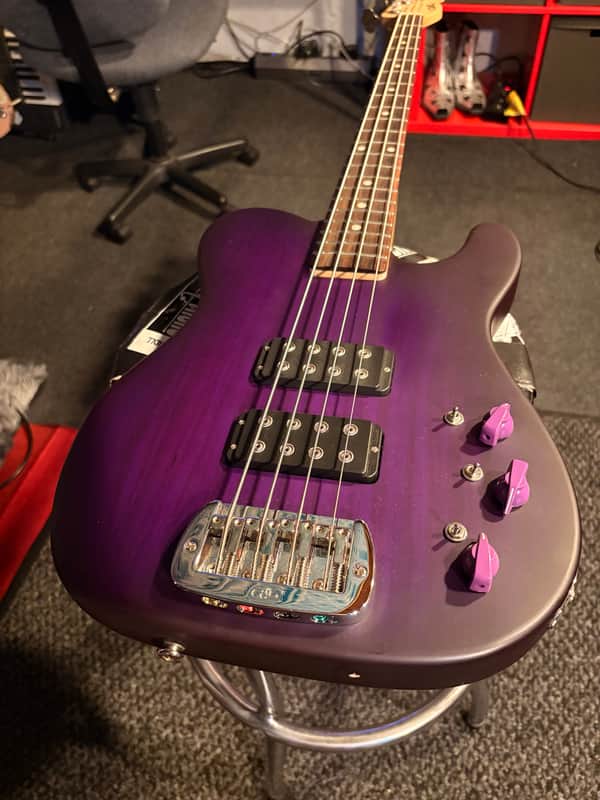 G&L ASAT Bass 2022-2024 - Purple image 1