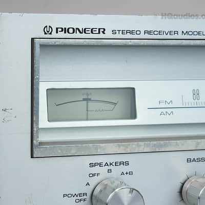 Pioneer SX-450 Vintage Stereo Receiver – Professionally Restored – 1-Year Warranty image 12