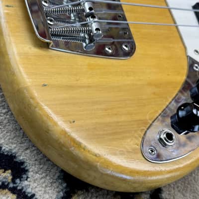1971 Fender - Mustang Bass Refin mit Preci Pickups - ID 5757 image 5