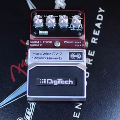 DigiTech Hardwire RV-7 Stereo Reverb image 8