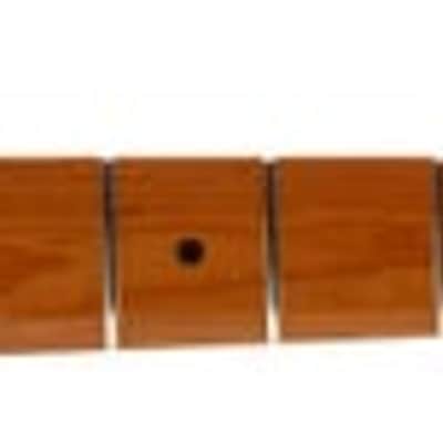 Fender Roasted Maple Standard Series Jazz Bass Neck - Maple Fingerboard image 2