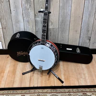 Washburn B16K Americana Series 5-String Banjo With Hard Case, Amazing Quality and Tone ! image 16