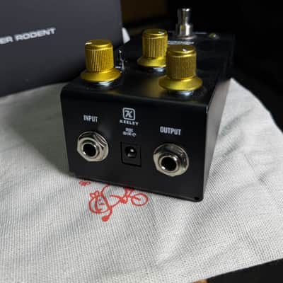Keeley Super Rodent Overdrive and Distortion Guitar Effects Pedal image 2