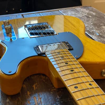 Fender Japan Telecaster 1952 Keith Richards 'Micawber' Reissue 2010 Aged Natural Ash w/ HSC image 9