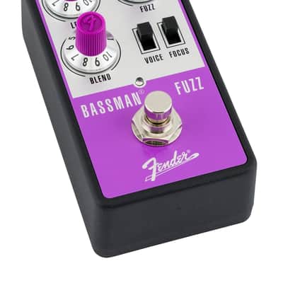 New Fender Bassman Fuzz Guitar Effects Pedal image 4
