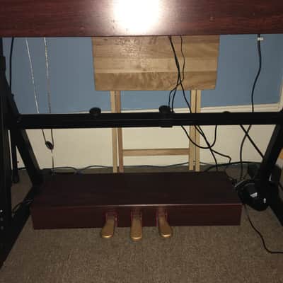 Yamaha Clavinova CLP 430 Digital Piano - Modified for travel- Wooden case included image 4