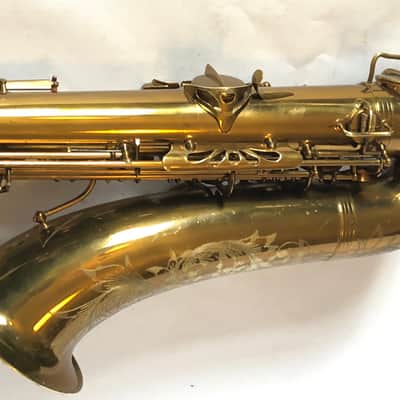 1945 Buffet Crampon SA 18 - 20 Tenor Saxophone vintage overhauled image 5