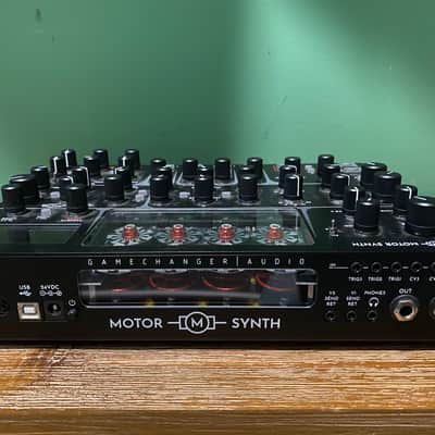 Gamechanger Audio Motor Synth Electro-Mechanical Desktop Synthesizer 2020 - 2022 - Black image 2
