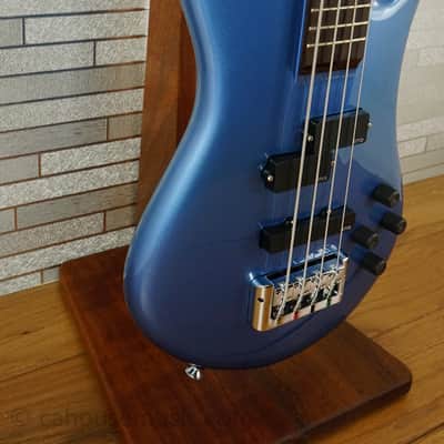 Spector Euro 4 Classic - Solid Metallic Blue Gloss image 7