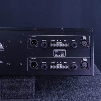 dbx 1231 Dual Channel 31-Band EQ 2010s - Black image 8